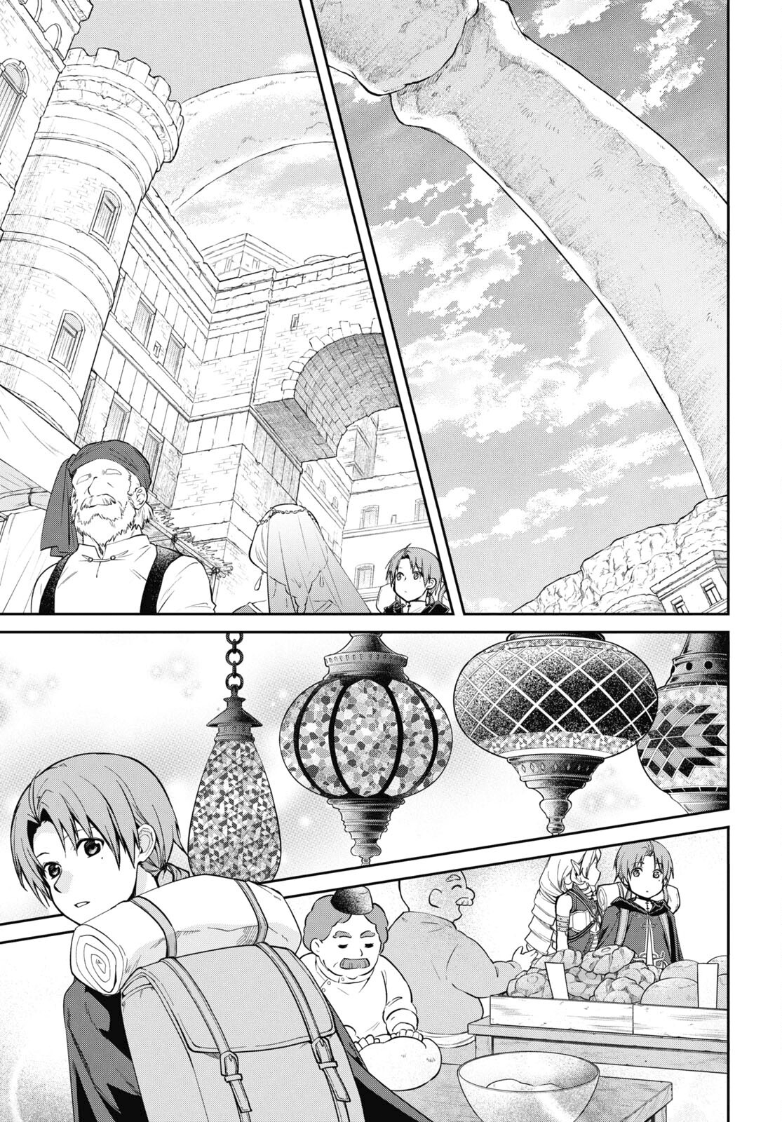 Jobless Reincarnation, Chapter 100 image 06